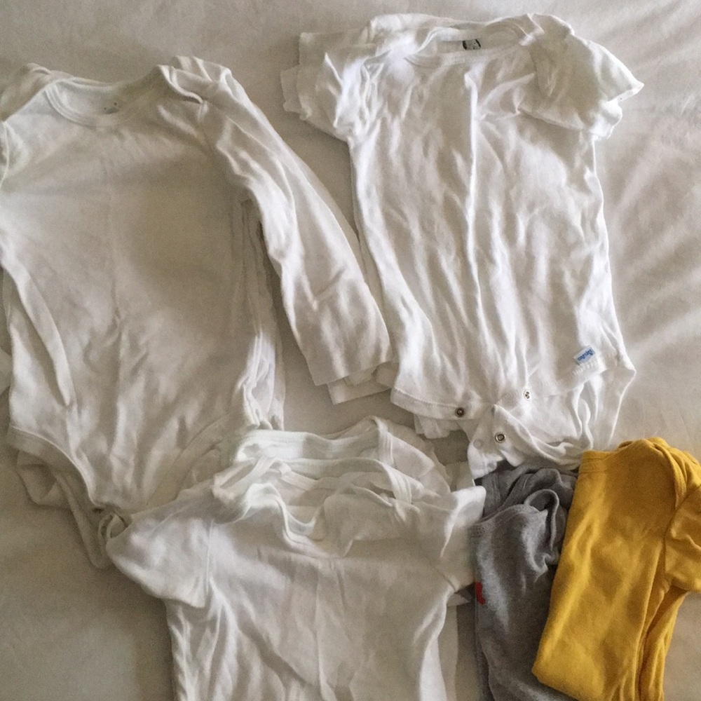 13 piece onesie set
